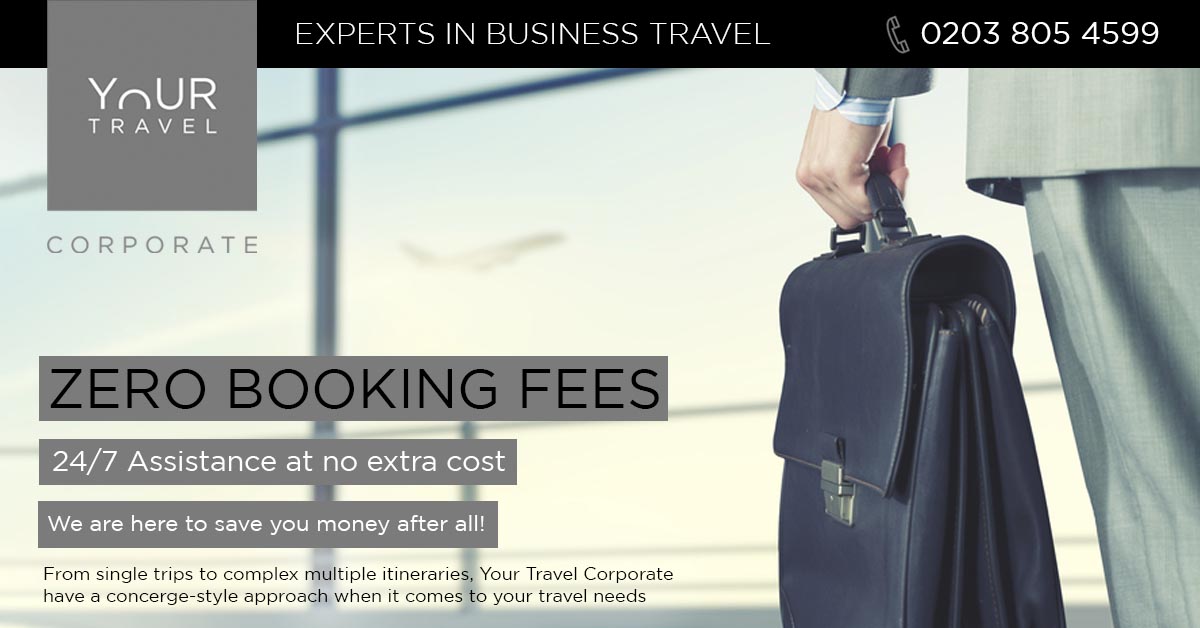 Business Travel Deal from Your Travel Corporate